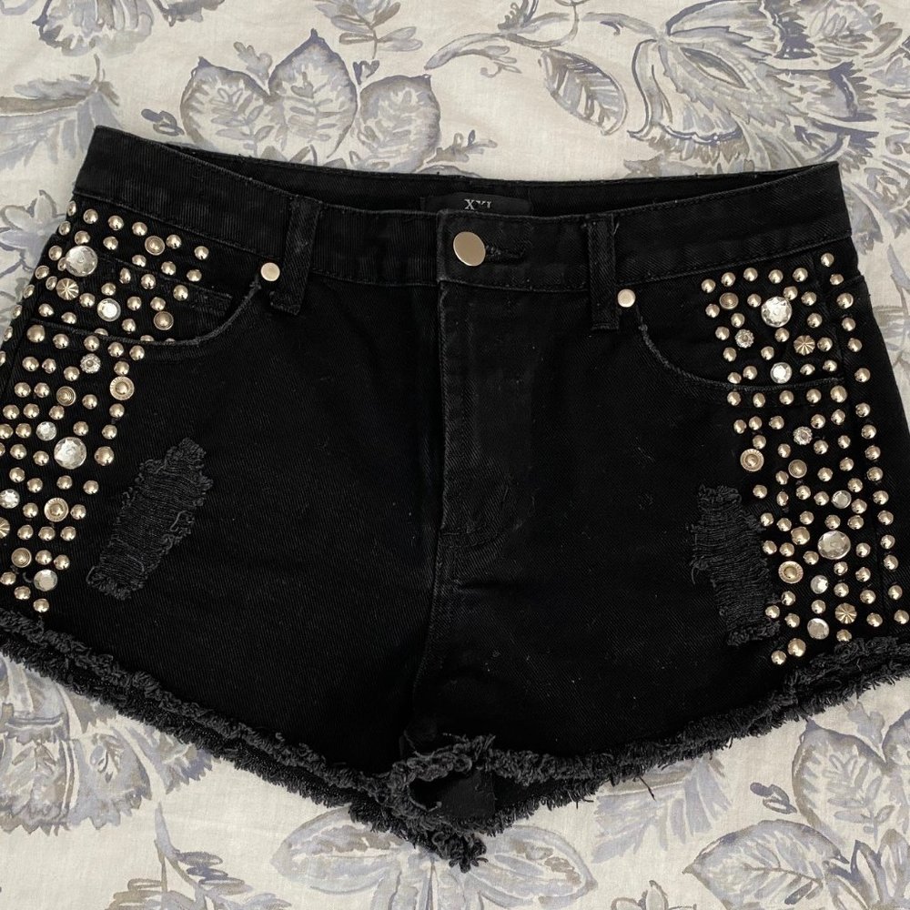 Rhinestone Shorts